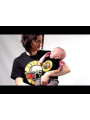 Duo-rocksæt | Guns N' Roses Mors T-shirt & T-shirt til baby